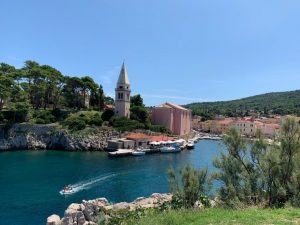 cycling croatia losinj island